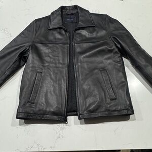 Tommy Hilfiger Real Leather Jacket